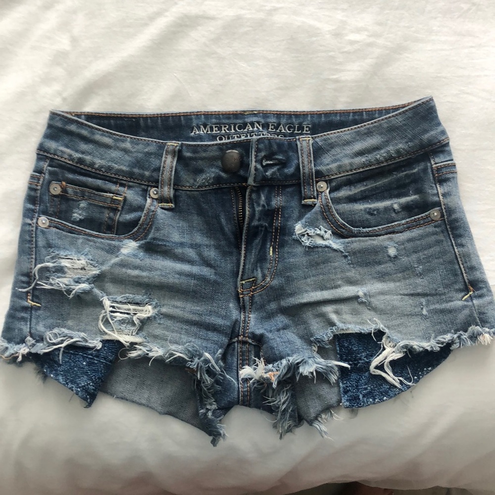 Jean shorts!!